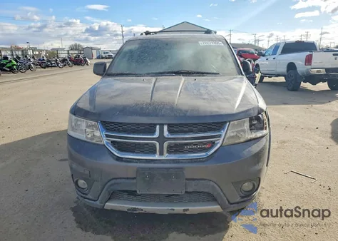 2015 Dodge Journey Sxt из США, поврежденный, VIN 3C4PDDBG2FT755599
